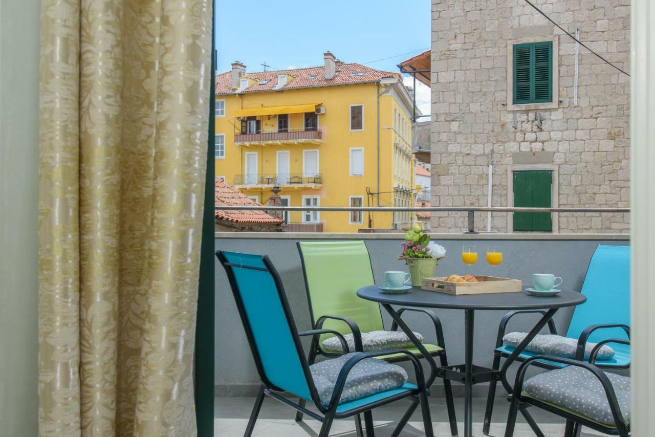 Arcus Apartment With Beautiful Terrace Split Zewnętrze zdjęcie