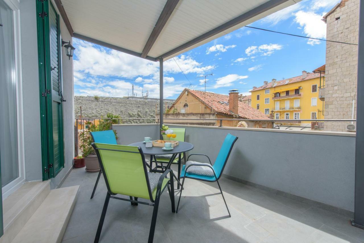 Arcus Apartment With Beautiful Terrace Split Zewnętrze zdjęcie
