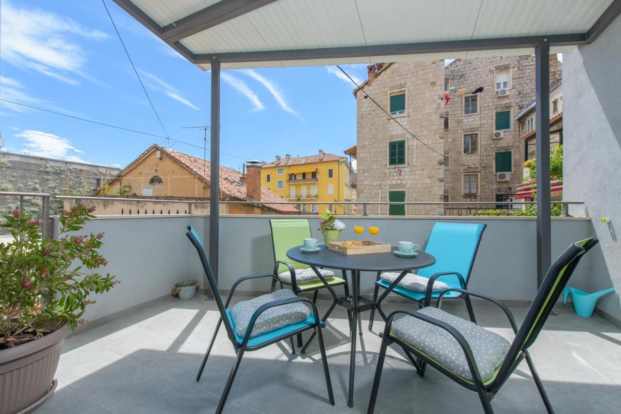 Arcus Apartment With Beautiful Terrace Split Zewnętrze zdjęcie