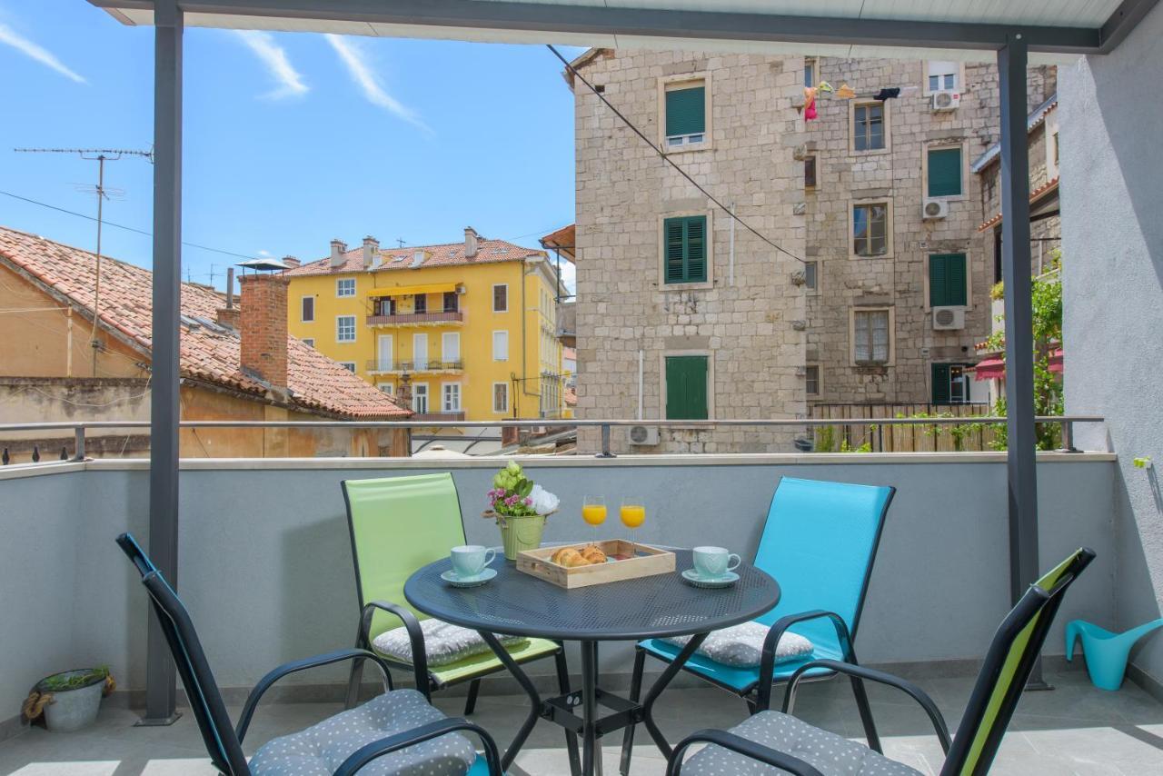 Arcus Apartment With Beautiful Terrace Split Zewnętrze zdjęcie