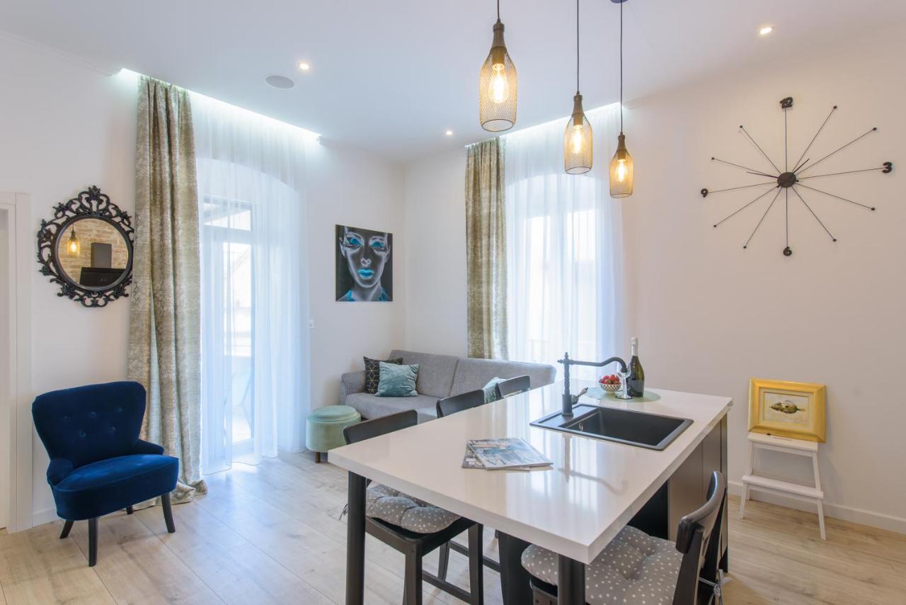 Arcus Apartment With Beautiful Terrace Split Zewnętrze zdjęcie